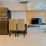 Apartemen studio 35 m² dengan 1 kamar mandi pribadi di Menteng